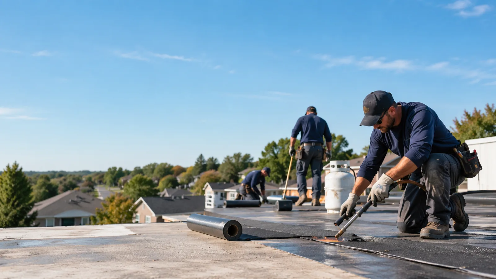 Flat Roof Leak Repair providers in Holyoke, MA